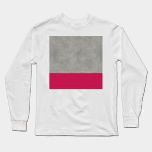 Concrete Colorblock Long Sleeve T-Shirt